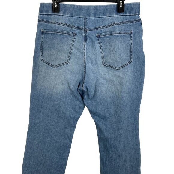 Kim Rogers Women Tummy Control Pull-On Jeans Size 14 - Picture 6 of 6